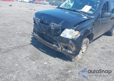 2018 Nissan Frontier Sv z USA, uszkodzony, nr VIN 1N6AD0EV6JN712284